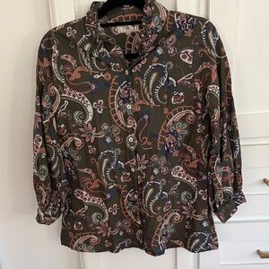 Mille XXS Blair Top in Le Marais